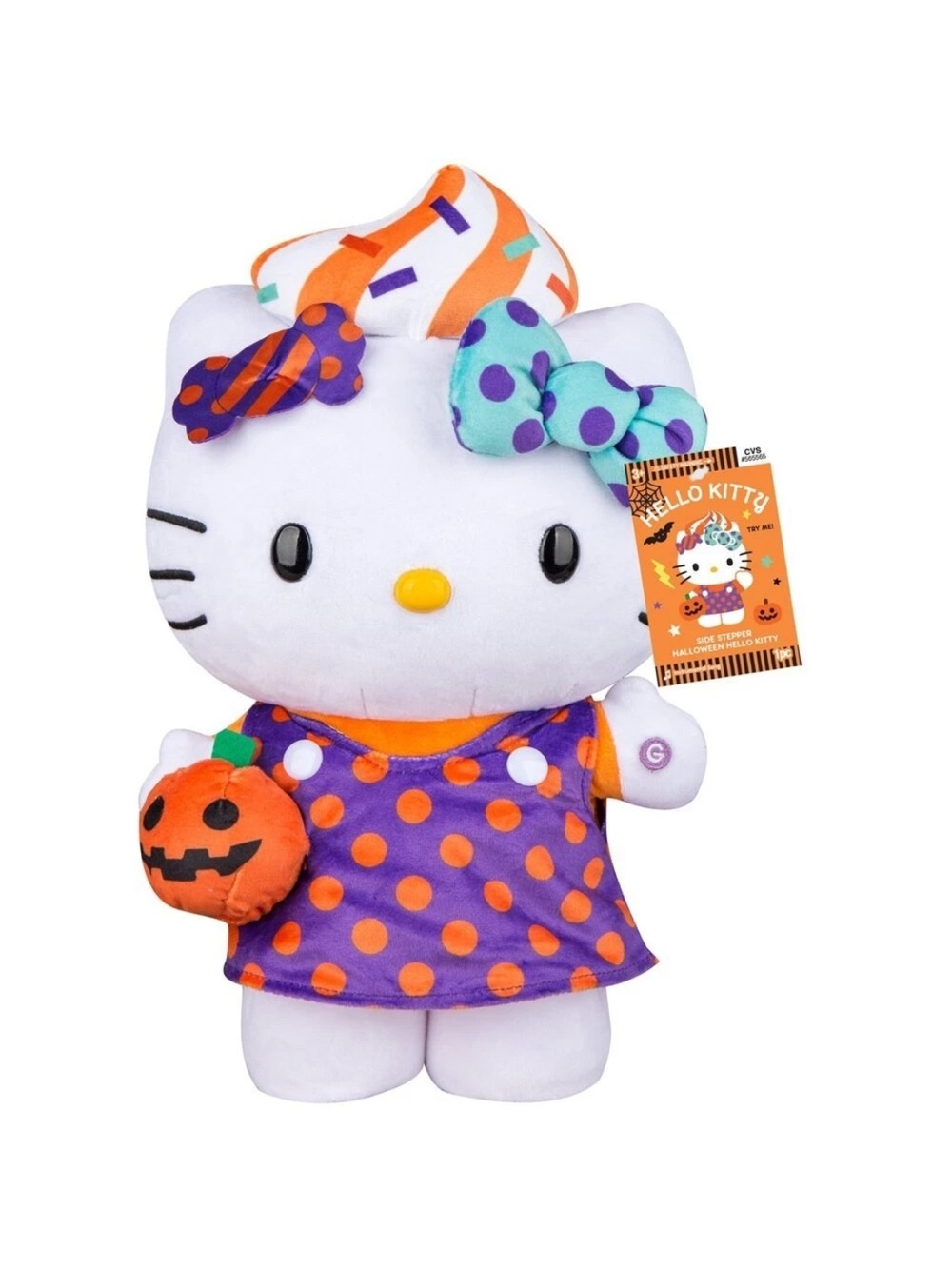 2026 New Hello Kitty Halloween Musical Sidestepper With Tags